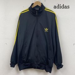 adidas アディダス ジャケット、上着 ジャンパー、ブルゾン 90s スタンドカラー トラック ジャケット ジップアップ トレフォイル ジャージ