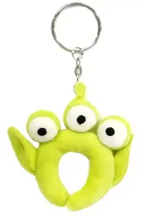 【中古】雑貨 エイリアン(リトル・グリーン・メン) カチューシャキーチェーン 「トイ・ストーリー」 東京ディズニーリゾート限定