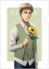 【中古】クリアファイル ジャン・キルシュタイン 描き下ろしイラスト A4クリアファイル 「進撃の巨人」