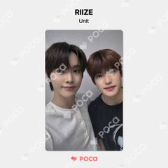 【RIIZE ユニット】 Lucky STANDARD 公式 トレカ ★Pocamarket公式★