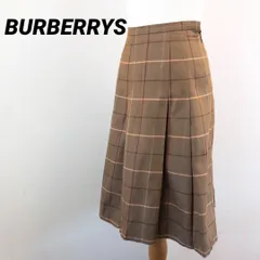 BURBERRYS　バーバリーズ　ロングスカート　ノバチェック　ベージュ