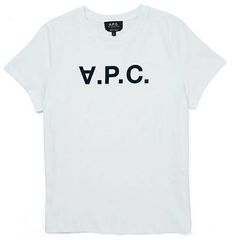 A.P.C(アーペーセー) VPC ホワイトTシャツ 25085-1-97242