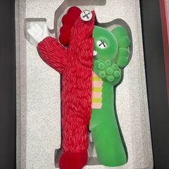 開封済 美品 kaws Gachapin and Mukku Kachamukku コラボ カチャムック フィギュア カウズ ガチャピン ムック 79696A1