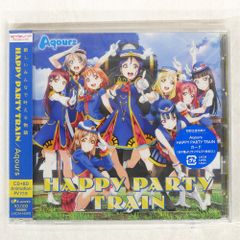 AQOURS/러브라이브! 선샤인!! HAPPY PARTY TRAIN/LANTIS LACM14590 CD □