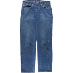 古着 90年代 リーバイス Levi's 501 ストレートデニムパンツ USA製 メンズw32相当 ヴィンテージ/evb010827