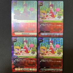 BUDDYFIGHT ゲゲゲの鬼太郎 リラックスタイム ガチレア  4枚 ねこ娘 TKP