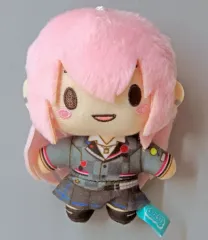 【中古】キーホルダー 教室のセカイの巡音ルカ ふわぷち マスコット“バーチャル・シンガー”～Brand New World～(EX) 「プロジェクトセカイ カラフルステージ! feat.初音ミク」