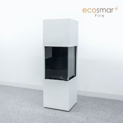 【展示品】EcoSmart Fire エコスマートファイヤー Be 3 ビー 暖炉 ホワイト 定価60万【配送要確認】