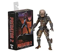 NECAプレデター 1/4スケール フィギュア 箱の長さ51センチ Amazon.co.jp: プレデターs シリーズ 3 Elder 1/4 スケール