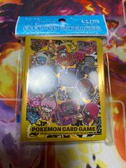 デッキシールド プレミアム・グロス POKEMON TRAINERS -STARDUST★BESTIES- 新品未開封品