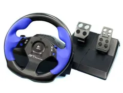 【入手困難品】プレステ2 「グランツーリスモ4」完全対応ステアリングコントローラ 入手困難品】プレステ2 「グランツーリスモ4」完全対応