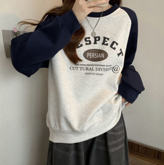 ゆったりロングTシャツ