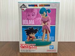 ドラゴンボール ブルマ 孫悟空 フィギュア ラストワン賞 - メルカリ