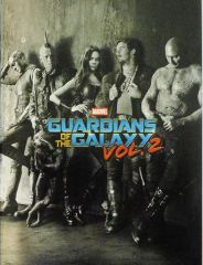 [중고] 팜플렛 ≪ 팜플렛(양화)≫ 팜플렛) 가디언즈 오브 갤럭시 리믹스 Guardians of the Galaxy VOL.2
