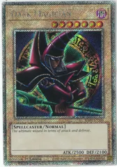 遊戯王/英語版/EU版/ブラック・マジシャン/Dark Magician/パンドラ/Arkana/プラチナムシークレットレア/25th/1st Edition/クォーター・センチュリー・スタンピード/RA04-EN106のサムネイル