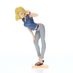 人造人間18号 ドラゴンボールZ GLITTER&GLAMOURS-ANDROID NO.18-II フィギュア プライズ(39493) バンプレスト