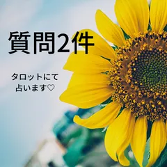 タロット鑑定 占い 質問 2つ 郵送 手書き