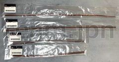 スナップオン 工具箱用 アルミ製アルマイトモール レッド 5本セット 