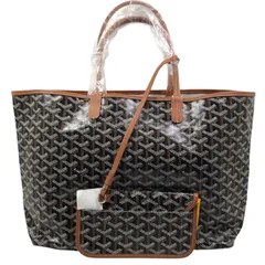 ゴヤール GOYARD サンルイPM PVC/レザー メンズ トートバッグのサムネイル