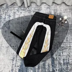 2025年最新】エヴィス 刺繍 ジーンズの人気アイテム - メルカリ