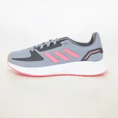 アディダス adidas スニーカー FY9497 CORE FAITO K キッズ ジュニア ランニング 運動靴 23.5 グレー ※KM