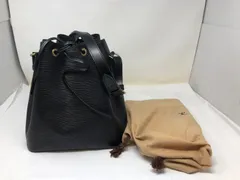 美品❗✨】ルイヴィトン　ハンドバッグ　プチノエ　ブラック　ノワール　エピ 2025年最新】プチノワールバッグの人気アイテム - メルカリ