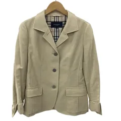 BURBERRY LONDON バーバリーロンドン レディース ジャケット コーデュロイ SIZE 42 ベージュ