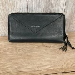 BALENCIAGA　バレンシアガ 長財布 381226.1000.A.532244　ブラック 平塚店　衣料品