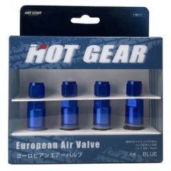 【新品】HOT GEAR ホットギア ヨーロピアンバルブ 4個 EUV-BL4 ブルー