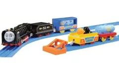 【中古】おもちゃ プラレール ヒロと水族館貨車セット 「きかんしゃトーマス」