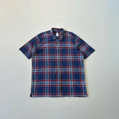 USA Patagonia パタゴニア AC シャツ オーガニックコットン 半袖 patagoniaパタゴニア A/C Shirts オンブレチェック 半袖