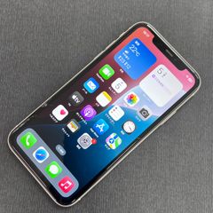 SIMロック解除済 iPhone 11 128GB ホワイト MWM22J/A ジャンク