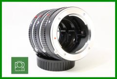 【動作保証・点検済】良品■ミノルタ MINOLTA 接写マクロリングセット 14mm+21mm+28mm■AJ361