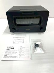 BALMUDA/バルミューダ　スチームトースター　K-01E-KG　2019年製　黒【中古品】