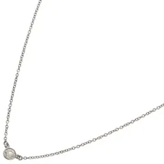 TIFFANY&Co (ティファニー) バイザヤード ダイヤモンド ネックレス Pt950 プラチナ ジュエリー