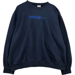古着 00年代 ナイキ NIKE ロゴスウェットシャツ トレーナー メンズXL相当/eaa589021