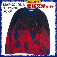 MARK&LONA マークアンドロナ 2021年モデル ウール混ニットセーター