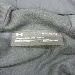 ◇ ⊇ UNDER ARMOUR アンダーアーマー 長袖 ジャンパー サイズM ブラック メンズ E  【1504240033808】
