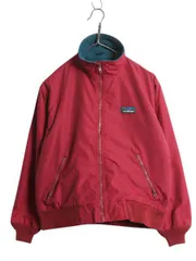 【お得なクーポン配布中!】 90s エルエルビーン ナイロン ウォームアップ ジャケット メンズ S レディース M / オールド フリース ライナー付き フルジップ ブルゾン