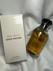 新品 全国送料無料 ルイヴィトン LOUIS VUITTON SPELL ON YOU スペルオンユー オードゥパルファム フレグランス 100 ml 3.4 FL. OZ.ユニセックス レディース メンズ 女性用 Bランク 並行輸入品のサムネイル