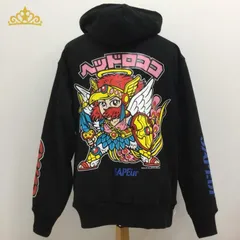 サプール/フーディー SAPEUr ビックリマン パーカー XXLヘッドロココ 2025年最新】ヘッドロココ パーカーの人気アイテム - メルカリ