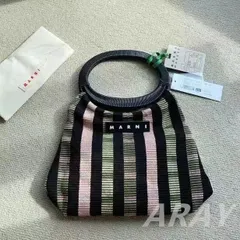 2024年最新】marni ボートバッグの人気アイテム - メルカリ