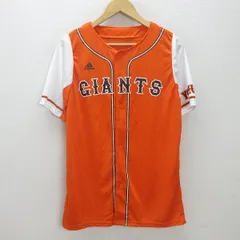 D■adidas/読売ジャイアンツ/GIANTS 応援グッズ/ユニフォーム /MENS/橙■79【中古】■