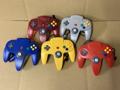 24 NINTENDO64 ニンテンド―64 コントローラー 5個セット