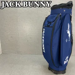 【新品未使用】ジャックバニー　キャディバック　ネイビー Yahoo!オークション -「ジャックバニー キャディバッグ」の落札