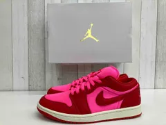 NIKE WMNS AIR JORDAN 1 LOW SE 'Pink Blast' ／ナイキ エアジョーダン 1 ローカット ピンク／FB9893-600／27.0cm