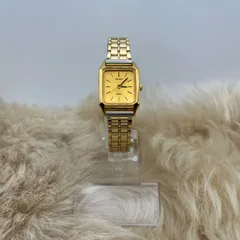 稼働中　セイコー スピリット ゴールド　4N21-5190 レディース　腕時計