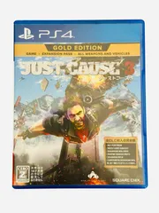 【中古品】ジャストコーズ3ゴールドエディション - PS4