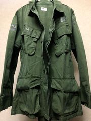 米軍実物NAM戦69年製Jungle fatigue激レアSMALL-SHORT