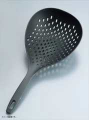 【新品】BIG STRAINER SPOON たっぷりざる ブラックのサムネイル